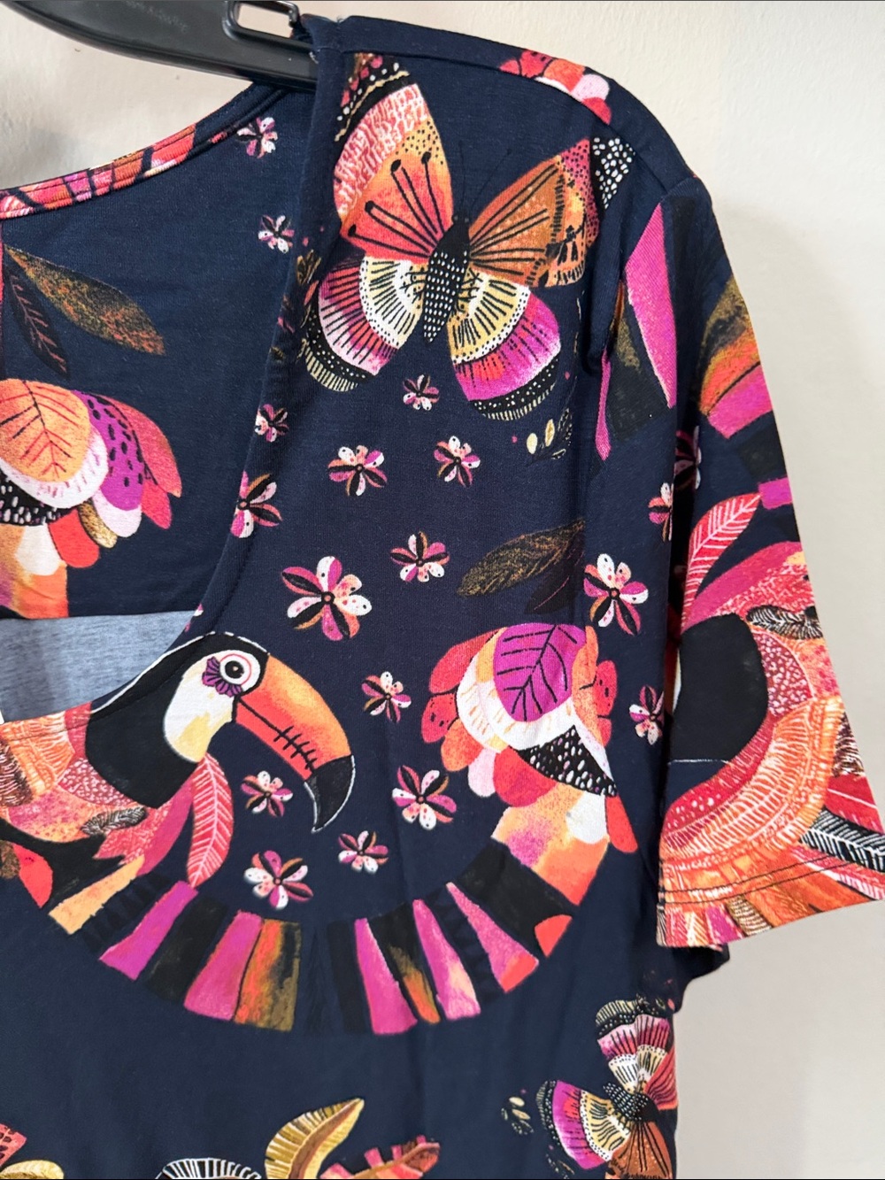 Soma Cool Nights “Toucan Tango” Sleepshirt - Picture 3 of 4